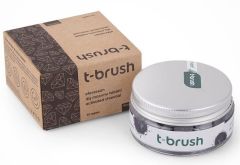 T-Brush Activated Charcoal Diş Macunu Tableti-Florürsüz