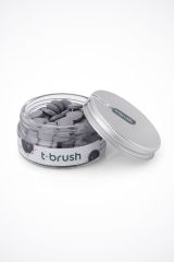 T-Brush Activated Charcoal Diş Macunu Tableti-Florürsüz