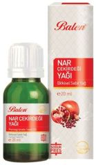 Balen Nar Çekirdeği Yağı (Soğuk Pres) 20 ML