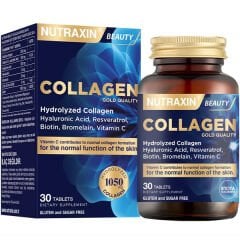 Nutraxin Collagen Beauty Takviye Edici Gıda 30 Tablet