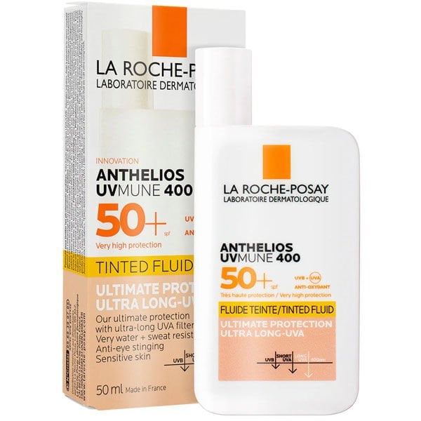 La Roche-Posay Anthelios UVmune Fluid Güneş Kremi SPF50+ 50 ml - Renkli