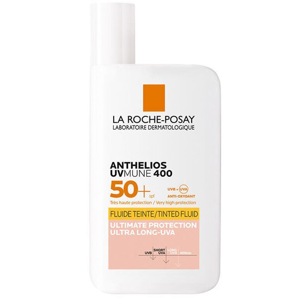 La Roche-Posay Anthelios UVmune Fluid Güneş Kremi SPF50+ 50 ml - Renkli