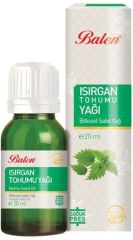 Balen Isırgan Tohumu Yağı (Soğuk Pres) 20 ML