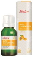 Balen Kayısı Çekirdeği Yağı (Soğuk Pres) 20 ML