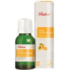 Balen Kayısı Çekirdeği Yağı (Soğuk Pres) 20 ML