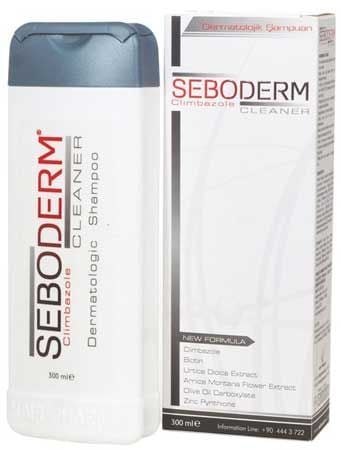 Seboderm Şampuan 300 ml