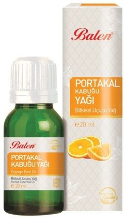 Balen Portakal Kabuğu Yağı (Pres) 20 ML
