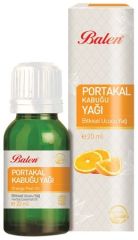 Balen Portakal Kabuğu Yağı (Pres) 20 ML