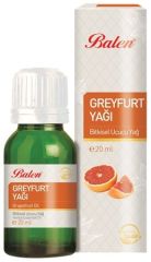 Balen Greyfurt Yağı (Distilasyon) 20 ML