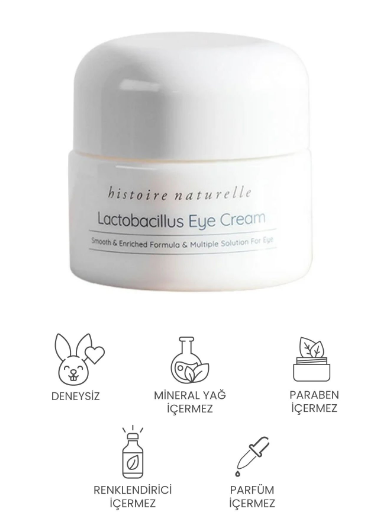 HN Lactobacillus Eye Cream 15 gr