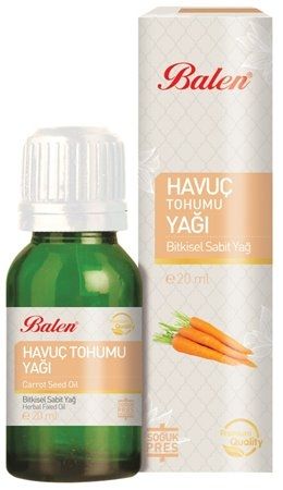 Balen Havuç Yağı (Maserasyon) 20 ML