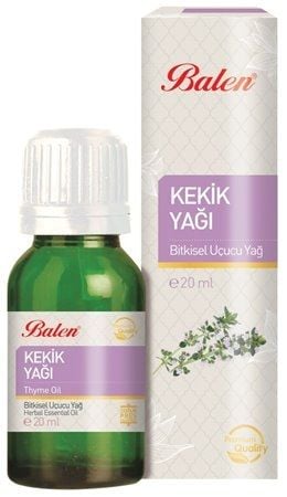 Balen Kekik Yağı (Distilasyon) 20 ML