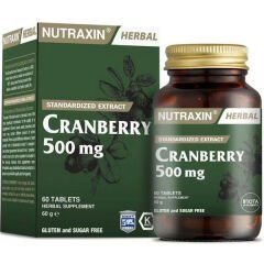 Nutraxin Cranberry 500 MG 60 Tablet