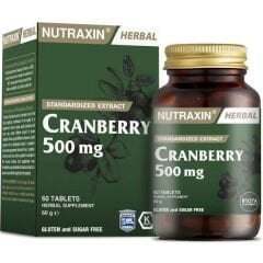 Nutraxin Cranberry 500 MG 60 Tablet