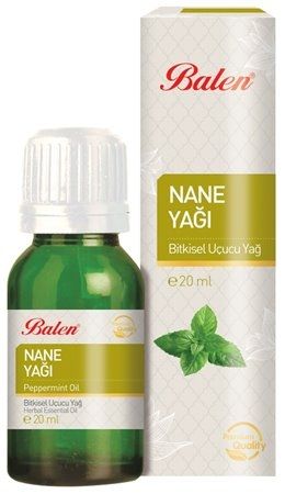 Balen Nane Yağı (Distilasyon) 20 ML