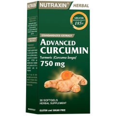 Nutraxin Curcumin Advanced 30 Yumuşak Kapsül