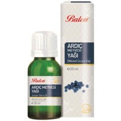 Balen Ardıç Meyvesi Yağı (Distilasyon) 20 ML