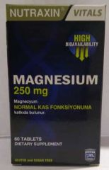 Nutraxin Magnesium 60 Tablet