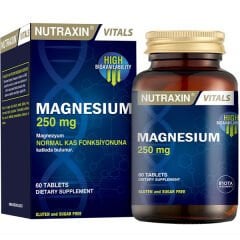 Nutraxin Magnesium 60 Tablet