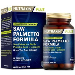 Nutraxin Saw Palmetto Formula 60 Tablet