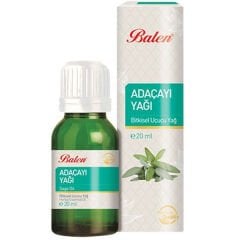 Balen Adaçayı (Acı Elma) Yağı (Distilasyon) 20 ML