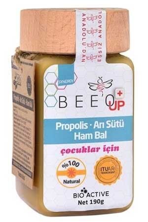 Beeo Up Propolis + Arı Sütü + Ham Bal Çocuk 190 gr
