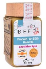 Beeo Up Propolis + Arı Sütü + Ham Bal Çocuk 190 gr