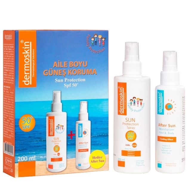 Dermoskin Aile Boyu Güneş Koruma