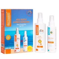 Dermoskin Aile Boyu Güneş Koruma