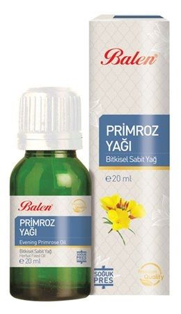 Balen Primroz Yağı (Soğuk Pres) 20 ML