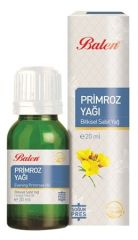 Balen Primroz Yağı (Soğuk Pres) 20 ML