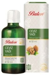 Balen Ceviz Yağı  (Soğuk Pres) 50 ML