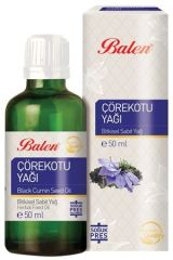 Balen Çörekotu Yağı  (Soğuk Pres) 50 ML