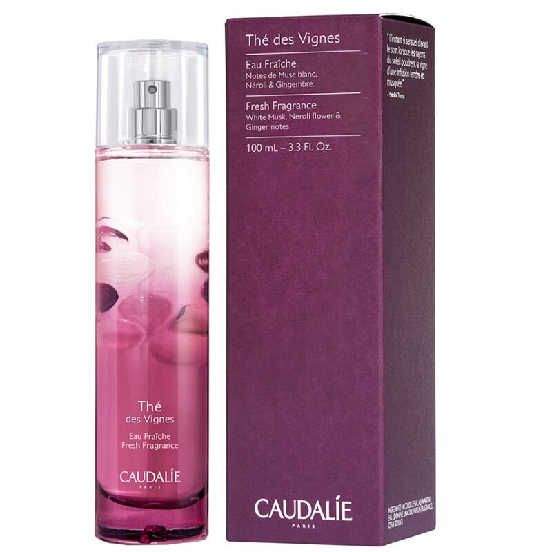Caudalie The Des Vignes Beyaz Misk ve Zencefil Aromalı Vücut Kokusu 100 Ml
