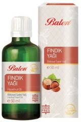 Balen Fındık Yağı  (Soğuk Pres) 50 ML