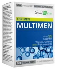 Suda Vitamin Multimen Mens Multivitamin 60 Kapsül