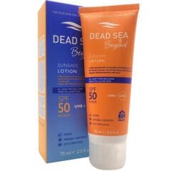 Dead Sea Spa Magik Sunsafe Spf 50 75 ml Güneş Koruyucu Lotion