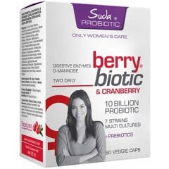 Suda Vitamin Probiotic Berrybiotic 60 Kapsül