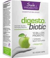 Suda Vitamin Probiotic Digestobiotic 60 Kapsül
