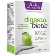 Suda Vitamin Probiotic Digestobiotic 60 Kapsül