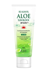 Beaumyr Aloevera Özlü Güneş Kremi Spf 50 PA+++ 70 ml