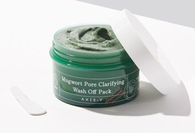 Axis-Y Mugwort Pore Clarifying Wash Off Pack 100 ml