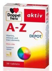 Doppelherz Multivitamin A-Z Depot 40 Tablet