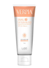 Verpia Snail Içeren Yapışkan His Bırakmayan Leke Karşıtı Spf50+ Pa+++ Uva&uvb Multi Sun Güneş Kremi