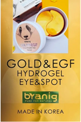 Branig Gold&Egf Hydrogel Eye Pot Patch
