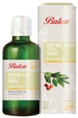 Balen Defne-Gar Tohumu Yağı (Soğuk Pres) 50 ML