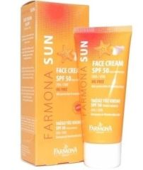 Farmona Sun SPF 50 Oil Free Cream 50 ml Güneş Kremi