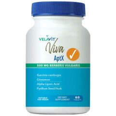 Velavit Viva AptX Takviye Edici Gıda 60 Tablet