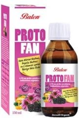 Balen Protofan Kara Mürver Propolis Ekstresi C Vitamini İçeren Şurup
