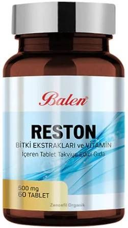 Balen Reston Bitki Ekstraktları ve Vitamin İçeren Tablet 60 Kapsül